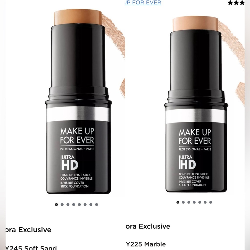 Makeup Forever Ultra HD Foundation Stick -